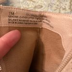 Susina Sz7 blush‎ suede side zip wedge booties Pink Size 7 Photo 4