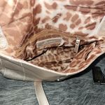 B. Makowsky Metallic Shoulder Bag Gold Photo 9