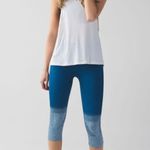 Lululemon Seamless Cropped Leggings 4 Photo 0