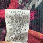 Chico's  2 Womens Bohemian Floral Paisley Jacket lined button up textured blazer Photo 2