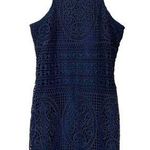 Lovers + Friends Caspian Lace Mini Dress - Navy - XS Photo 1