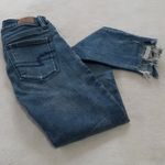 American Eagle Outfitters Hi-Rise Jeggin Crop Jeans Next Level Stretch Photo 2