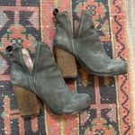 Jeffrey Campbell Brown Leather Ankle Boots Photo 1