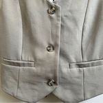 Bagatelle NWT  olive khaki Fitted Vest new Size Small Photo 2