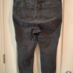 Torrid  Crop Distressed Gray Women's Jeans Sz 16 Photo 9