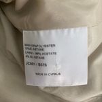 Karen Millen 90s Vintage Tan Beige Blazer Old Money Jacket Size 8 Small Photo 7