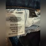 Vervet Flying Monkey High Rise Super Flare Stretch Jean Size 24 Photo 10