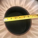 Luxury Vtg Brown Fox Fur Satin Rhinestone Wide Brim Formal Church Hat Party Photo 8