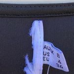 Princess Polly Womens Size 4 black velvet embers mini dress Photo 7