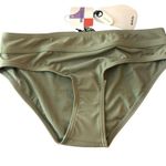 prAna  Ramba Bikini Bottom Banded Sweet Agave Green XS Photo 2