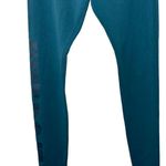 Nike Blue & Black JUST DO IT Leggings Women's Size Small Photo 4