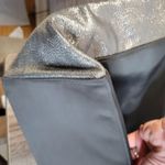 Coach  Black and Glitter Tote Bag Photo 9