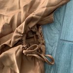 Kittenish  orange rust mini dress Photo 4