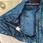 Obermeyer  women’s Leighton blue abstract ski jacket size 8 Photo 9