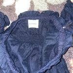 Sleeper  linen long sleeve dress size medium Photo 7