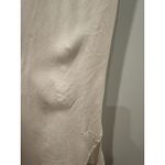 Elan  Maxi Dress Womens XS White Cover Up Vacation Beach Travel Bride Indie Boho Photo 3