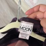 Vintage Purple Rose Maxi Dress Size M Photo 5