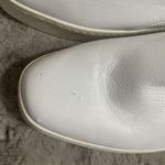 Vince  White Leather Saxon 2 Platform Slip On Sneaker Size 9 Preppy School Casual Photo 2