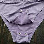 Forever 21 NEW  Lilac/Lavender Purple Bodysuit Adjustable Straps Size Small Photo 4