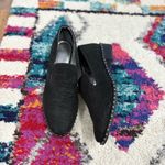 Adrianna Papell Studded Stingray Leather Loafers Photo 1