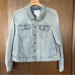 Sanctuary Social Standard by Denim Jean Jacket Blue Cotton Blend Photo 2
