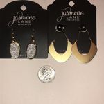 Jasmine  Lane Gold Tone and Silver Tone Earrings Set Photo 2