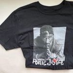NWT Tupac Poetic Justice graphic print cropped t Photo 0