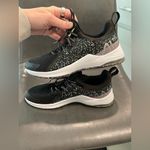 Nike Airmax Bella TR Trainer 3 AMP Black Sneakers with White and Blue Accents Photo 3