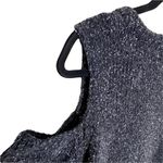 Venus new ☀︎︎ Cold Shoulder Knit Sweater with Lurex Fibers ☀︎ ︎Oasis Black ☀︎︎ Photo 10