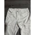 Levi's High Rise Skinny Cargo Pants Off White 721 High Rise Skinny Ankle 31 Photo 2