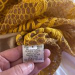 Yoana Baraschi Anthropologie Honeycomb Silk Lace Embroidered Dress by Size 8 Photo 7