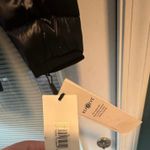 Calvin Klein PERFORMANCE Black Hooded Puffer Coat Size XS New w/ Tag MSRP $195 Photo 6