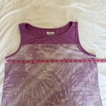 Columbia  Women's Chill River Technical Tank Activewear Outdoor Hiking Top Cutout Photo 5