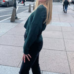 Harper Heritage  Black High Rise Straight Jeans Photo 2