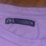 ZARA purple Austin ‘98 Texas tee shirt t-shirt top woman’s size small EUC Photo 1