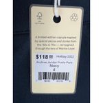 Marine layer  Archive Jordan Ponte Pants in Navy Red White 60s 70s Photo 4