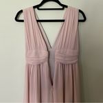 Lulus  Heavenly Hues Blush Maxi Dress Bridesmaid Photo 6