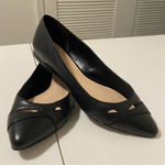Nine West NWOT | Nine‎ West black pointed flats — size 6 Photo 0