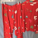 Kate Spade : Red Christmas Theme Pajamas- Soft- XL Photo 11