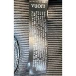 Vuori  Daily Jacket Performance Hoodie Women M Black Workout Athletic Gym Goth Photo 6