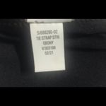 Old Navy  Black Bikini Bathing Suit Top with Removable Pads Size Small Photo 5