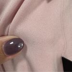 Lulus  Sweet Like You NWT size Large Blush Pink Ruffled‎ Mini Dress Short Sleeve Photo 8