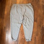Terra & Sky  gray drawstring sweatpants, plus size 2X Photo 2
