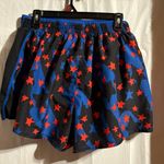 Nike Dri-Fit Shorts Womens Size 1X Red Stars Lined Sportswear Running Activewear Photo 1
