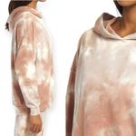 Treasure & Bond by Nordstrom | NWT | XS | Tie Dye French Terry Boyfriend Hoodie Photo 2
