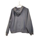 New York Laundry  Blue Full Zip Cotton Athleisure Fleece Hoodie Sweatshirt Sze XL Photo 1