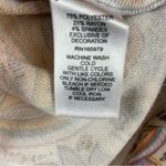 cupio Paisley Jewel Tone Boho Short Sleeve Tunic Top Women’s Size Medium Photo 3