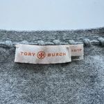 Tory Burch sweater size Extra Small grey cashmere Photo 7