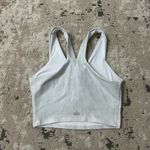 Alo Yoga  Shimmery White Real Bra Tank Size XS Photo 1