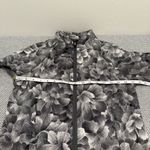 Athleta  Salutation Floral Textured Jacket Women’s M Photo 6